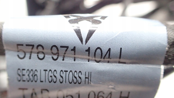 фото №9, Новая жгут бампера зад 6 pdc сторона cupra terramar 578971104l