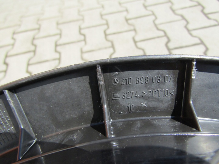 фото №8, 2 mercedes w210 корзина крышка защита na колесо запасное + винт крепежная