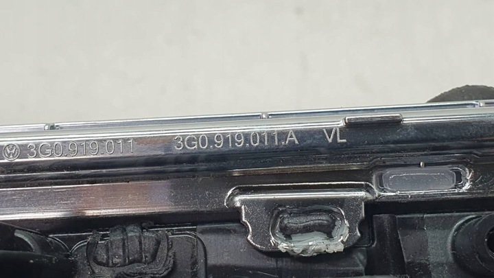 фото №10, Планка dekor обшивка двері перед ліва дерево хром vw arteon 3g0867439b