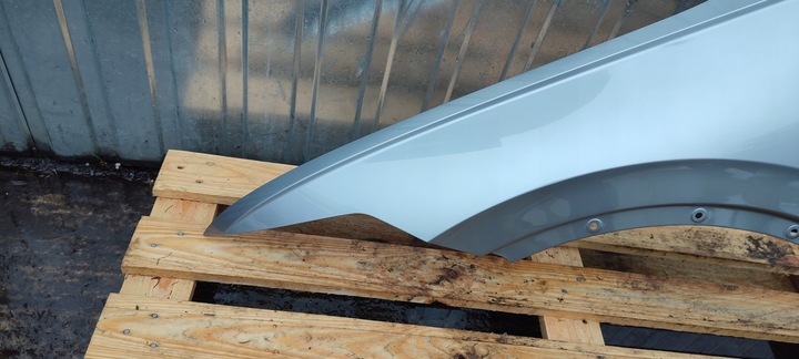 фото №11, Крило лівий перед переднє volkswagen tiguan ii 2 рестайлінг od 08.2020r lb7s