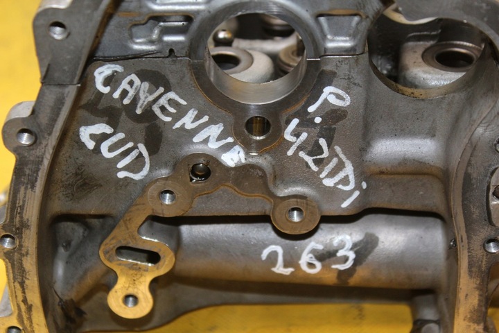 фото №16, Головка cud audi a8 d4 q7 cayenne 4.2 tdi 0574d