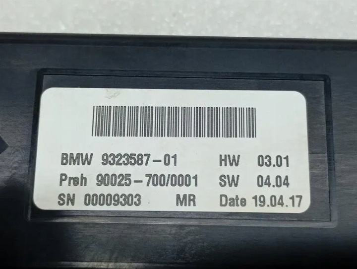 фото №11, Rolls royce рейз rr5 купе rear клімат контроль 9323587 панель a/c