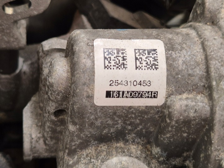 фото №16, Renault clio iv двигун k9kb608 turbo форсунки насос kpl.egr bdb