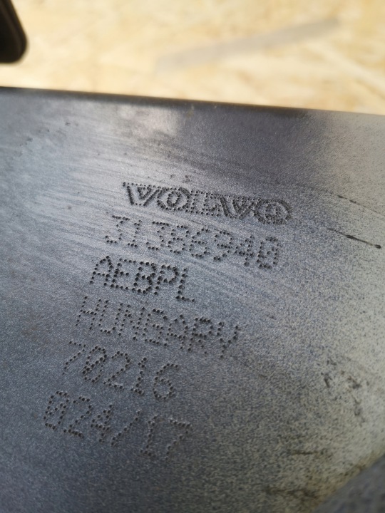 фото №5, Volvo v90 кронштейн  підсилювача ліва 31386940