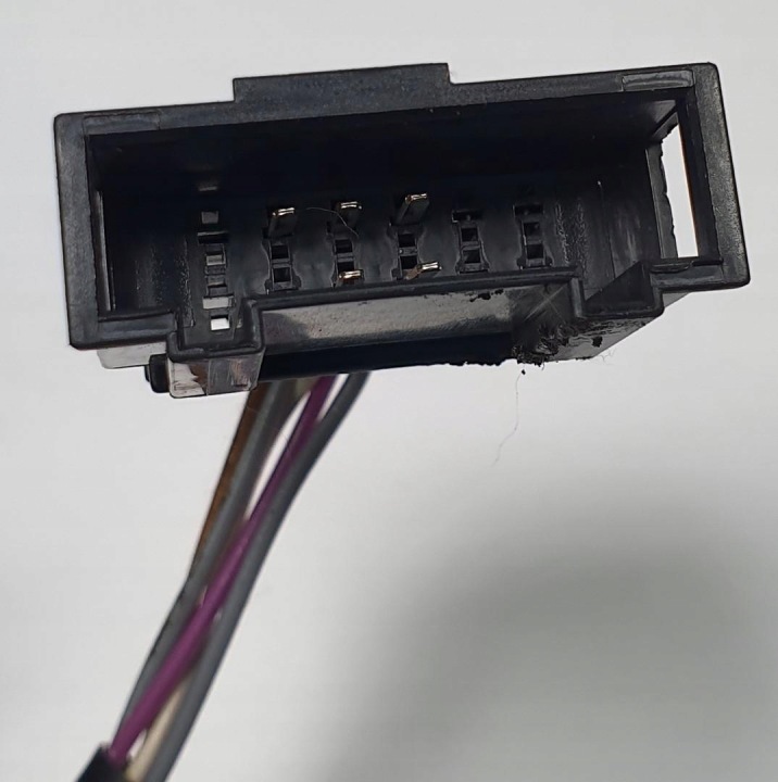 фото №8, Дзеркало праве 5 pin la7w vw golf iv європа