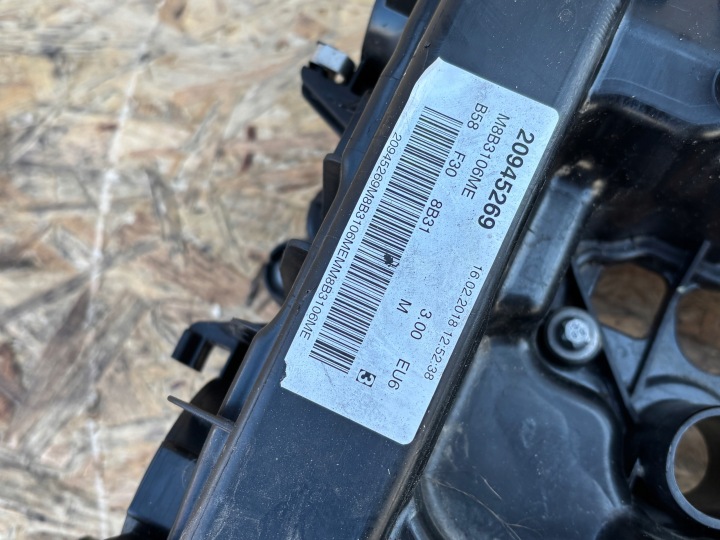 фото №6, Bmw f20 f30 f32 g01 g02 g11 g30 кришка головки клапанів ідеальна 7645173