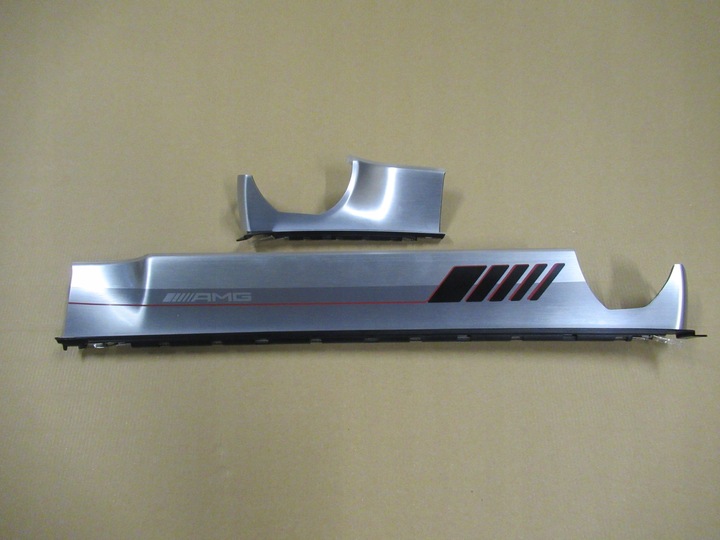 фото №5, Mercedes w177 amg планка консолі dekor led декоративна