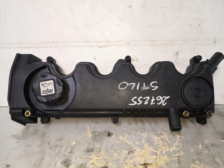 фото №14, Крышка клапанов вентиляция картера alfa romeo 147 156 fiat stilo 1.9 8v jtd cdti 46530606