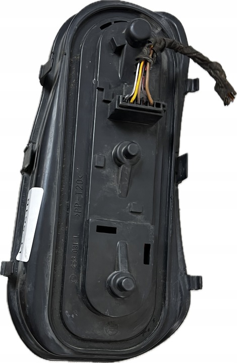 фото №16, Лампа права ліва зад задня smart fortwo 450 98-07r вкладка лампи