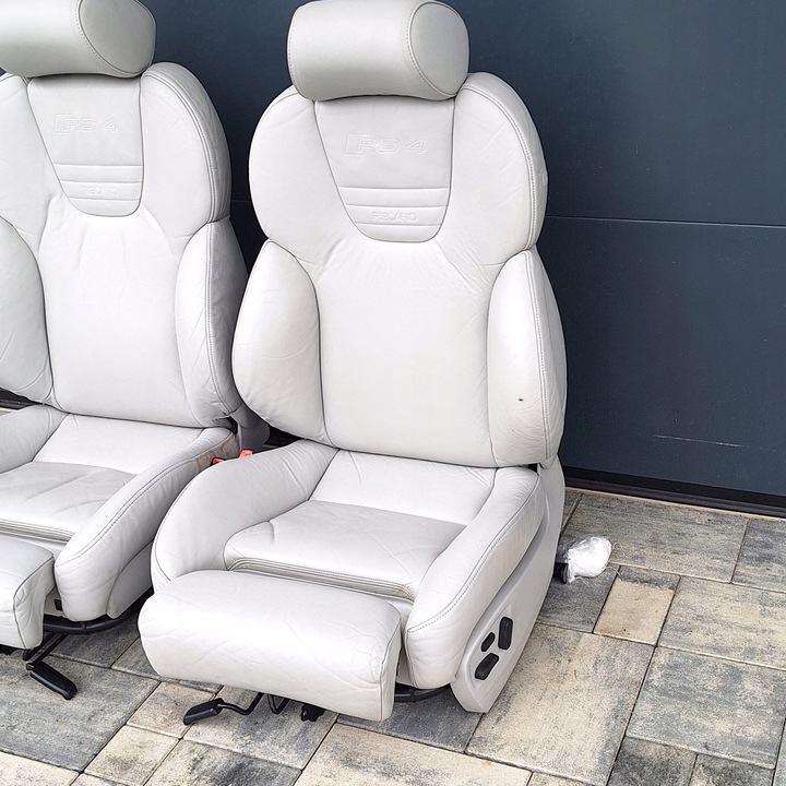 фото №15, Сиденья recaro audi rs4 b5 s4 a4 b5 szwajcaria состояние bdb