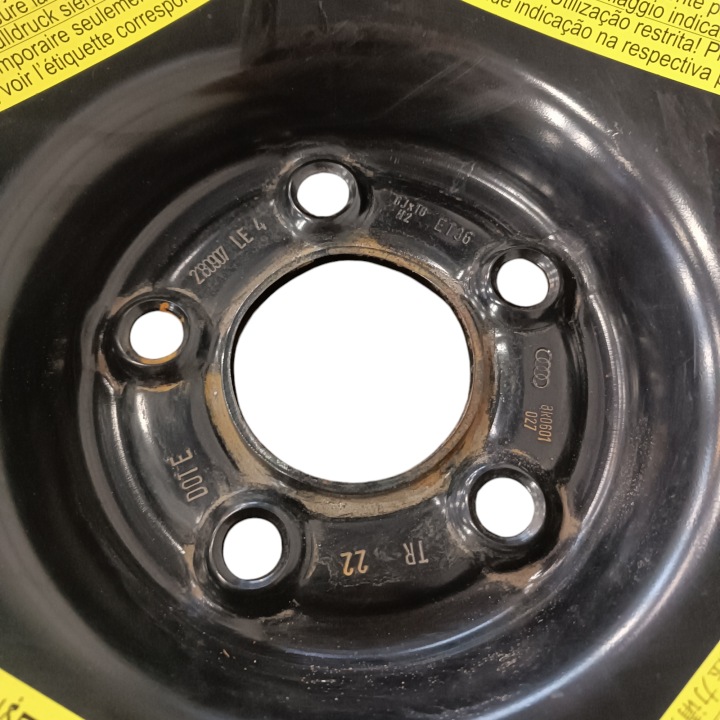фото №7, Докатне колесо (докатка) audi q5 18" 8r0601027 6jx18 et36