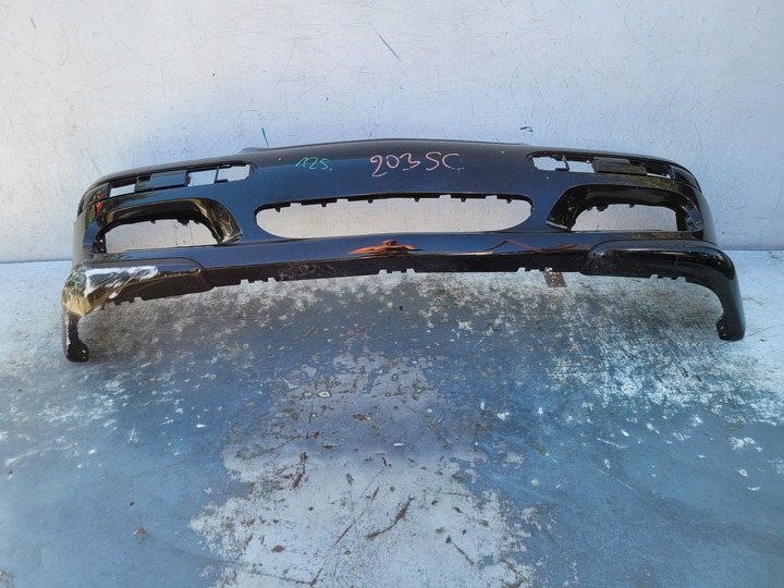 фото №8, Mercedes cc клас 203 sport купе бампер переднє перед