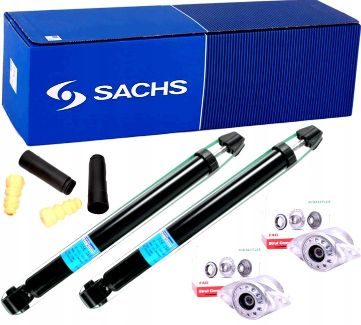 фото №1, Амортизаторы подушки зад vw golf iv вариант bora i вариант octavia i combi