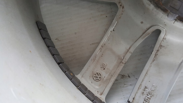фото №13, Алюминиевый диск vw touareg 8,5jx19 et 59 7p0071499