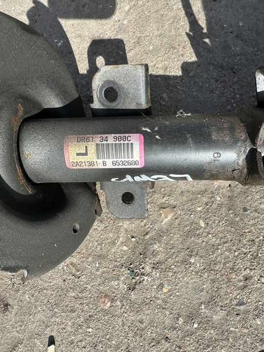 фото №3, Поворотный кулак mcperson амортизатор левый dr6134900c mazda 2