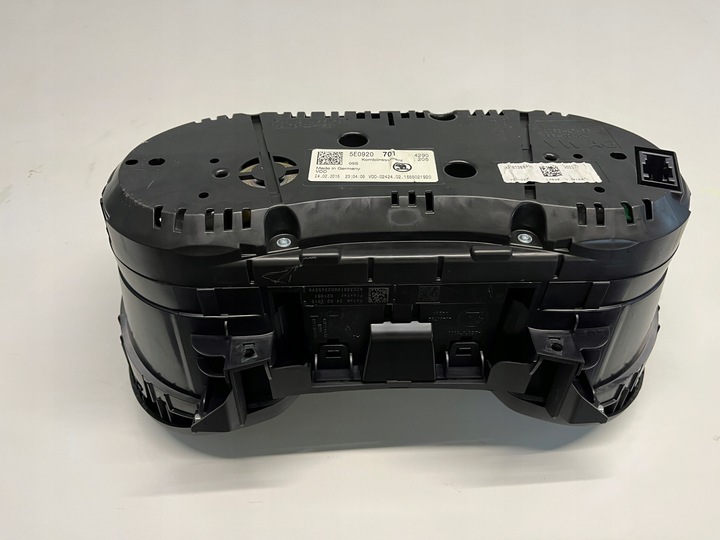 фото №6, Спідометр  прилади skoda oktavia iii tdi 5e0920701 європа