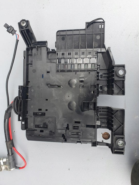 фото №5, Cayenne 7p5 рестайлинг коробка предохранителей 7p0937548h