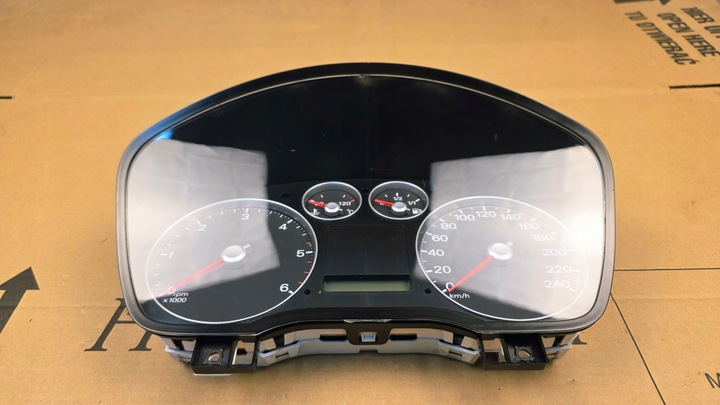 фото №11, Ford c-max mk1 03-07 r. focus mk2 спидометр 1.6 1.8 2.0 tdci дорестайлинг европа