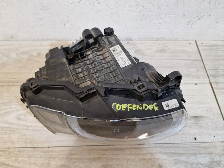 фото №3, Land rover defender ii 2 фара повний led лампа права