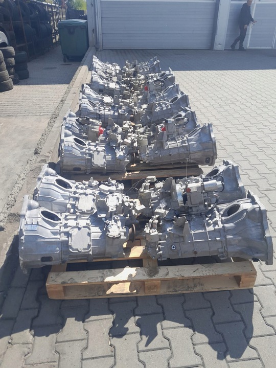фото №14, Коробка передач коробки передач 6 iveco daily 3.0 14 93021155 тип 2840.6 29h16