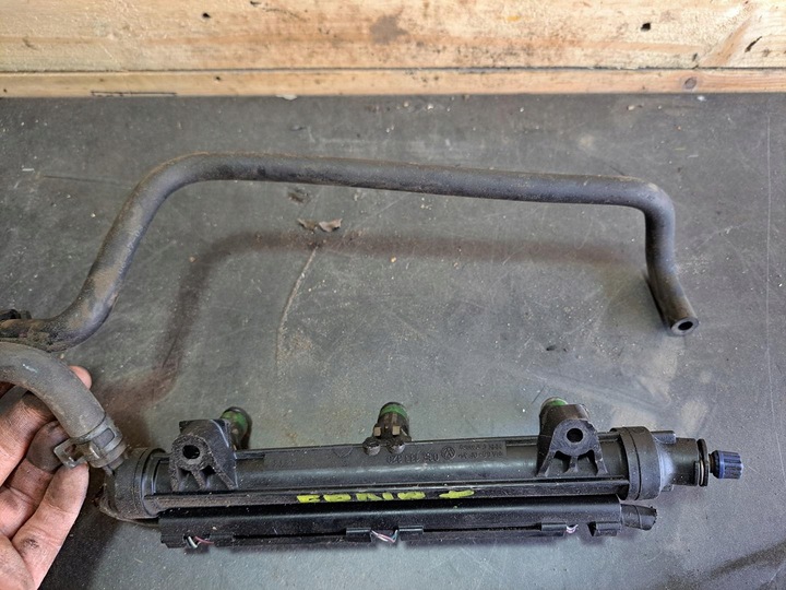 фото №6, Автомобиль skoda fabia i 1.2kombi форсунки форсунки планка инжекторов