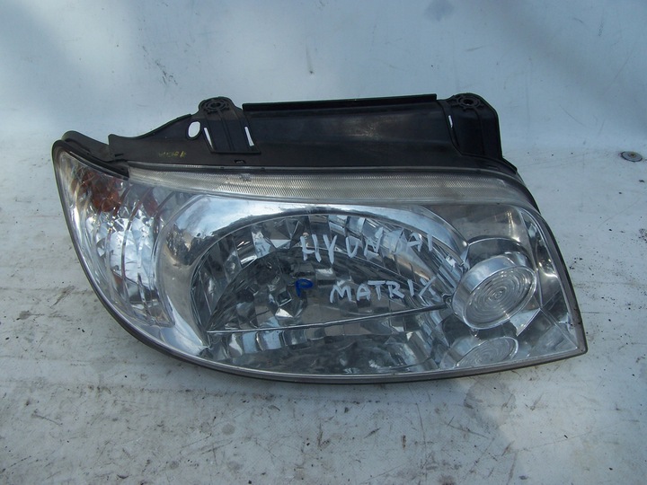 фото №1, Галоген правые перед переднее hyundai matrix 02-