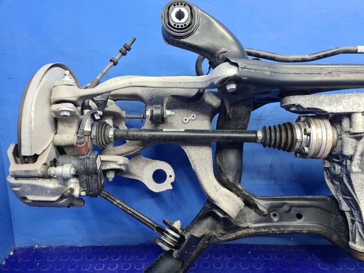 фото №8, Audi a7 c7 4g8 quattro 3.0 tdi візок підрамник підвішування задні 4g0505235ae оригінальний номер