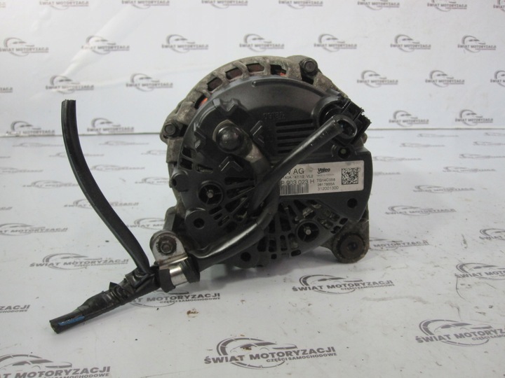 фото №6, Skoda fabia ii генератор 03p903023h tg14c058