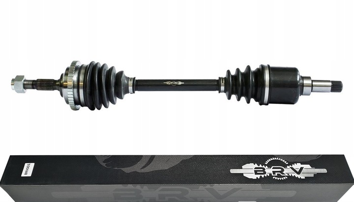 фото №1, Піввісь ліва peugeot 607 2.2 hdi автомат нова