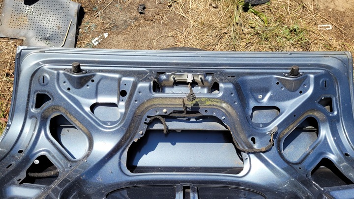 фото №12, Audi a4 b6 sedan крышка задняя багажника