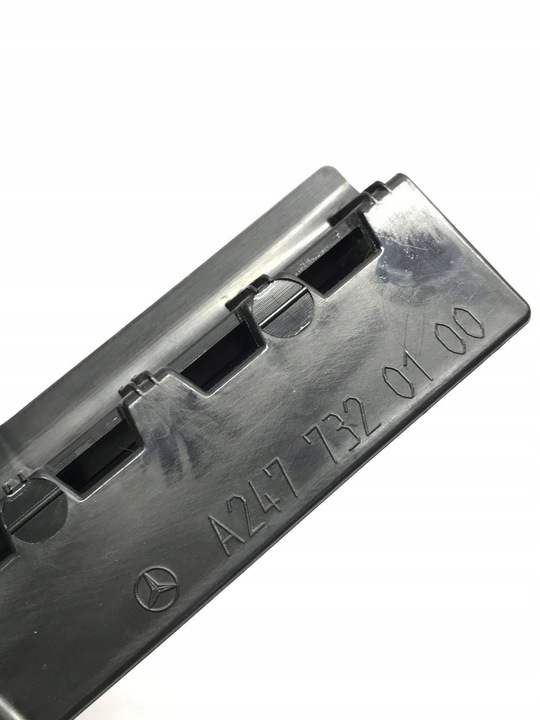 фото №9, Планка двері лівий зад a2477320100 mercedes eqb x243 w243 glb x247