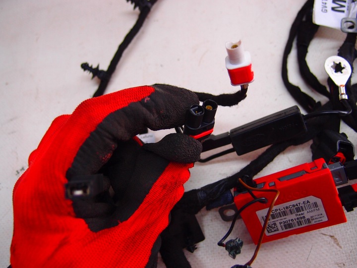 фото №9, Жгут установка крышки ford kuga mk2 gv4t-14d466