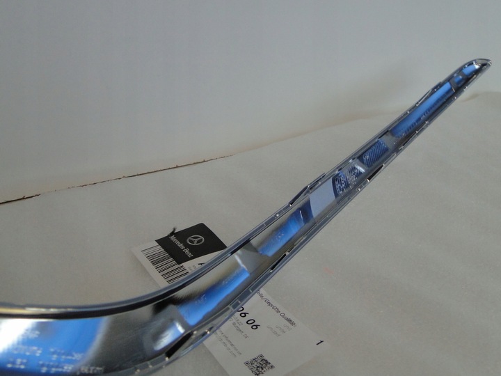 фото №8, Mercedes gls x167 167 планка спойлер хром правые amg