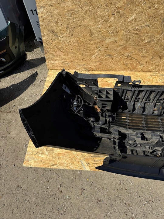 фото №13, Renault scenic iii 3 рестайлінг бампер перед оригінал