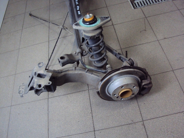 фото №4, Подвешивание задние балка ось mini countryman r60 2wd