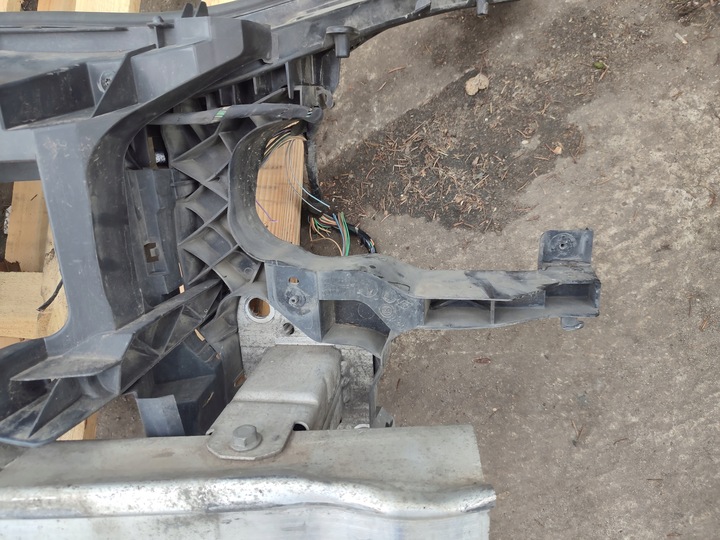 фото №8, Pas переднее усилитель лобовое renault scenic ii