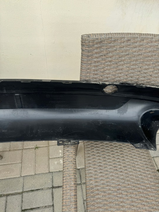 фото №11, Дифузор накладка заднього бампера mazda cx5 cx-5 ii ksd6-50222