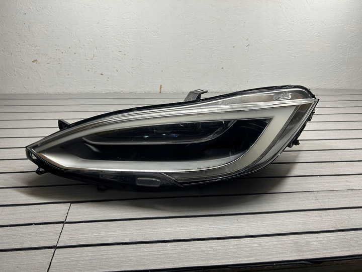 фото №1, Tesla модель s рестайлінг 16- лампа ліва повний led st.bdb