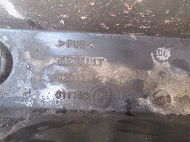 фото №3, Планка порогова нижня mascott 04-10 8200241726