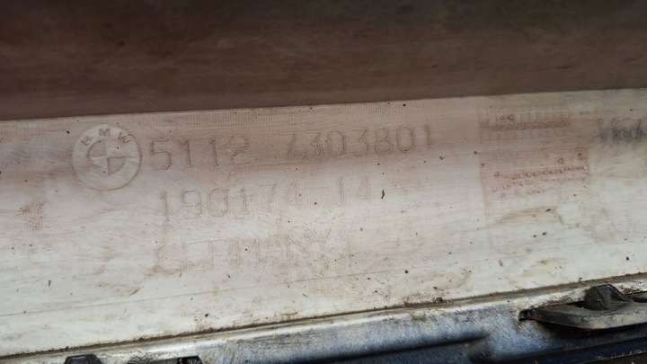 фото №9, Бампер зад 7303801 bmw x1 e84 x-line 09-