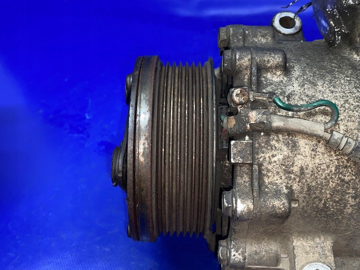 фото №8, Компресор кондиціонера civic viii cr-v n22a2 2.2 i-ctdi 38800-rsr-e010-m2