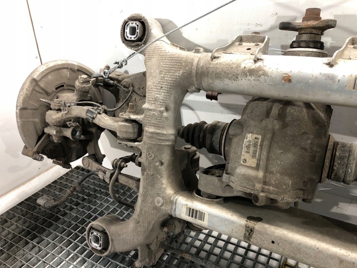 фото №8, Задняя балка bmw 5 f10 2.0d sedan 7584444