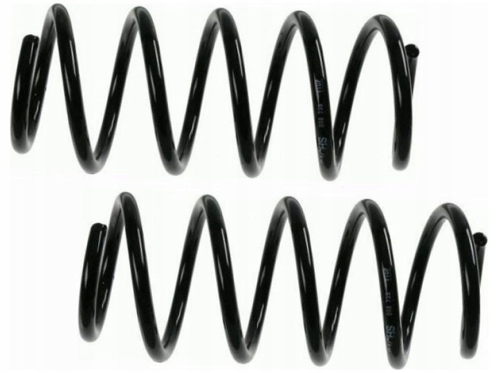 фото №1, Пружини перед sachs 998 735