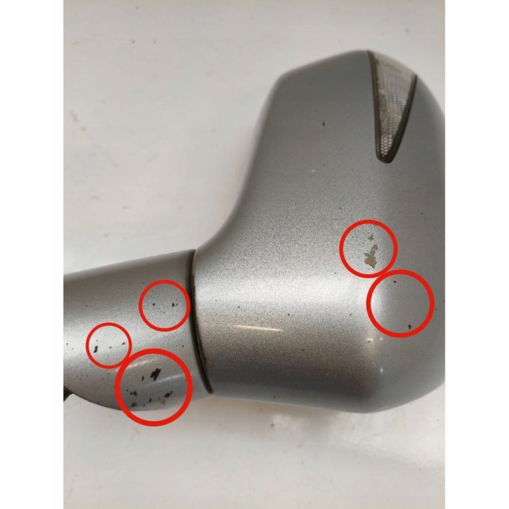 фото №14, Honda civic 8 viii ufo дзеркало бічні праве 9 pin eu e6010029