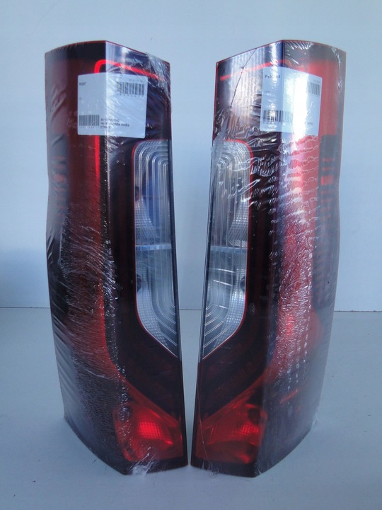 фото №4, Mercedes лампа задня права led sprinter w907 907