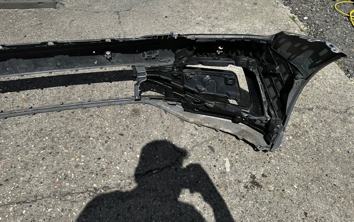 фото №14, Бампер vw passat b8 рестайлинг 19-22 r-line gte перед 4xpdc