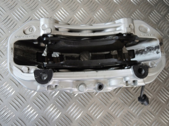 фото №5, Суппорт тормозной левый перед porsche cayenne s 7p5 рестайлинг 4.2tdi brembo тормозные колодки