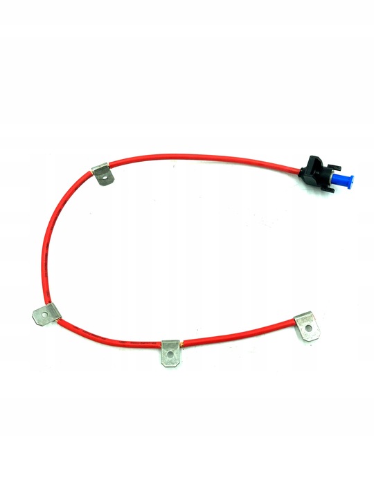 фото №1, Шланг свічок розжарювання ford fiesta mk5 focus mk2