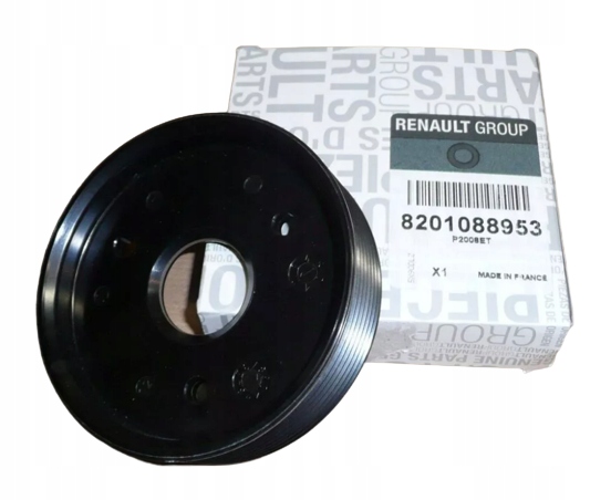 фото №14, Колесо пасове насоса підсилювача renault master ii mg9u7 renault 8201088953