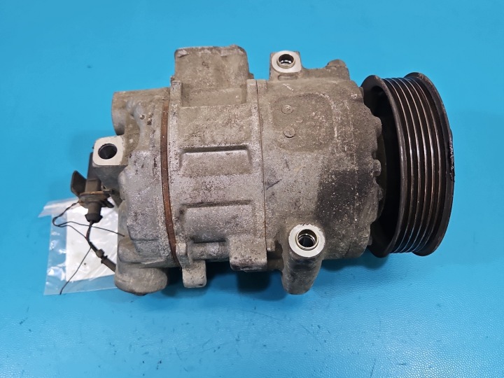 фото №7, Компресор компресор кондиціонера seat cordoba ii 6l 1.4 16v 6q0820803d